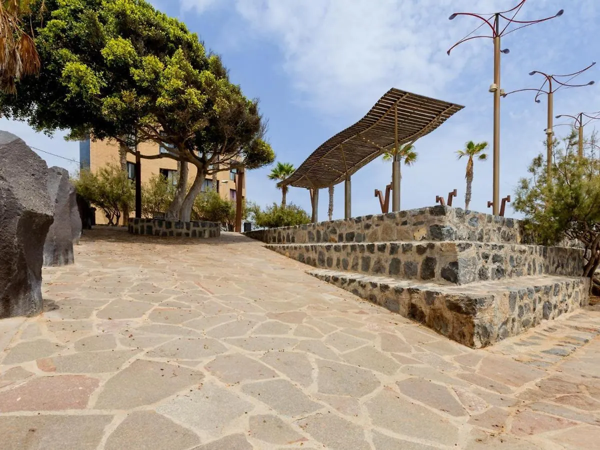 Las Rocas By The Ocean, Wifi And Sea View Los Abrigos Apartamento