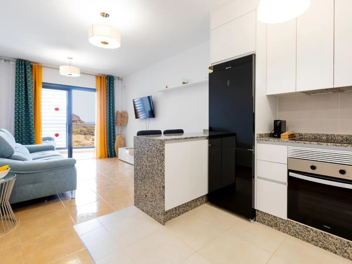Las Rocas By The Ocean, Wifi And Sea View Los Abrigos Espanha