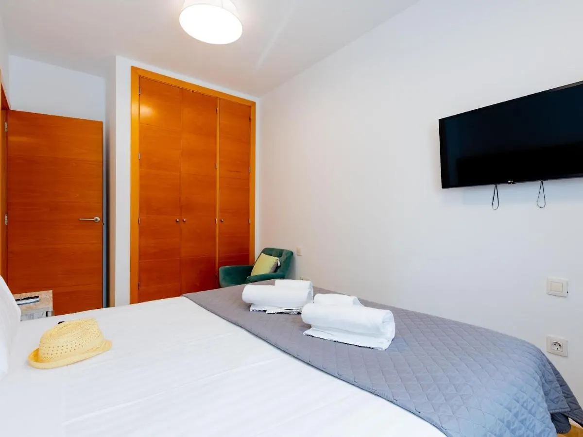 Apartamento Las Rocas By The Ocean, Wifi And Sea View Los Abrigos