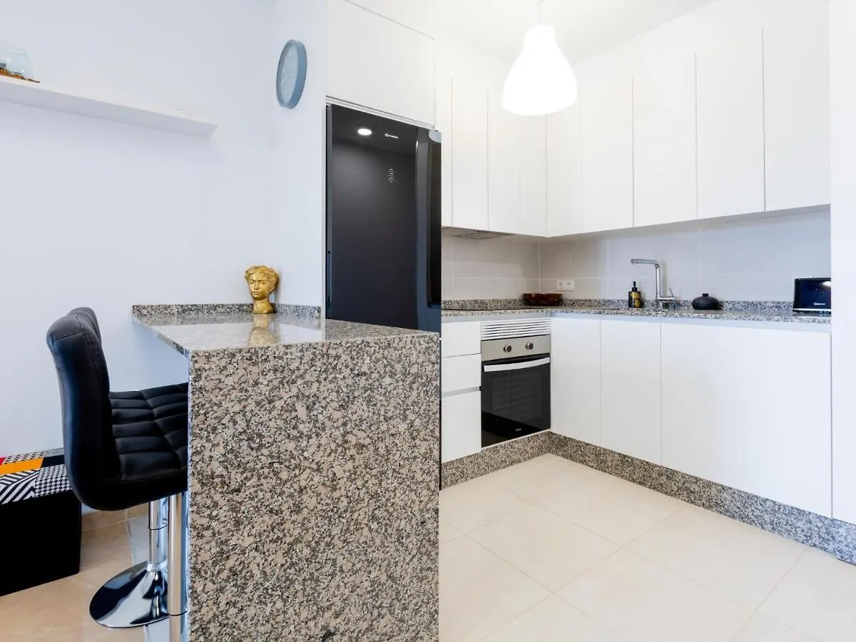 Las Rocas By The Ocean, Wifi And Sea View Los Abrigos Apartamento