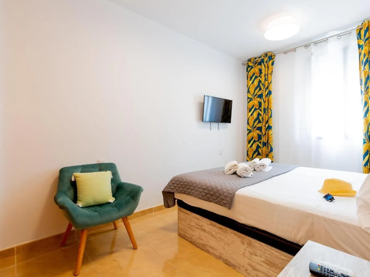 Apartamento Las Rocas By The Ocean, Wifi And Sea View Los Abrigos