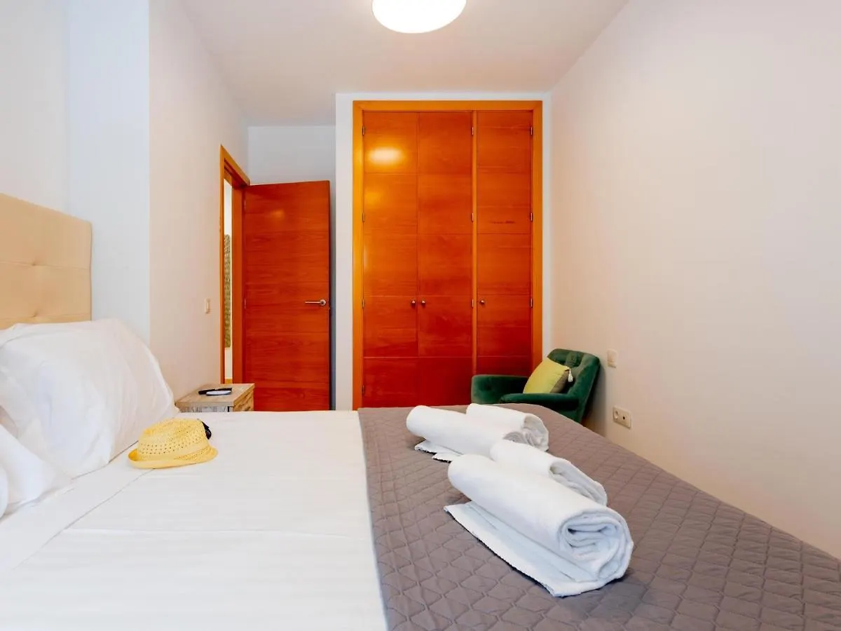 Las Rocas By The Ocean, Wifi And Sea View Los Abrigos 0*,
