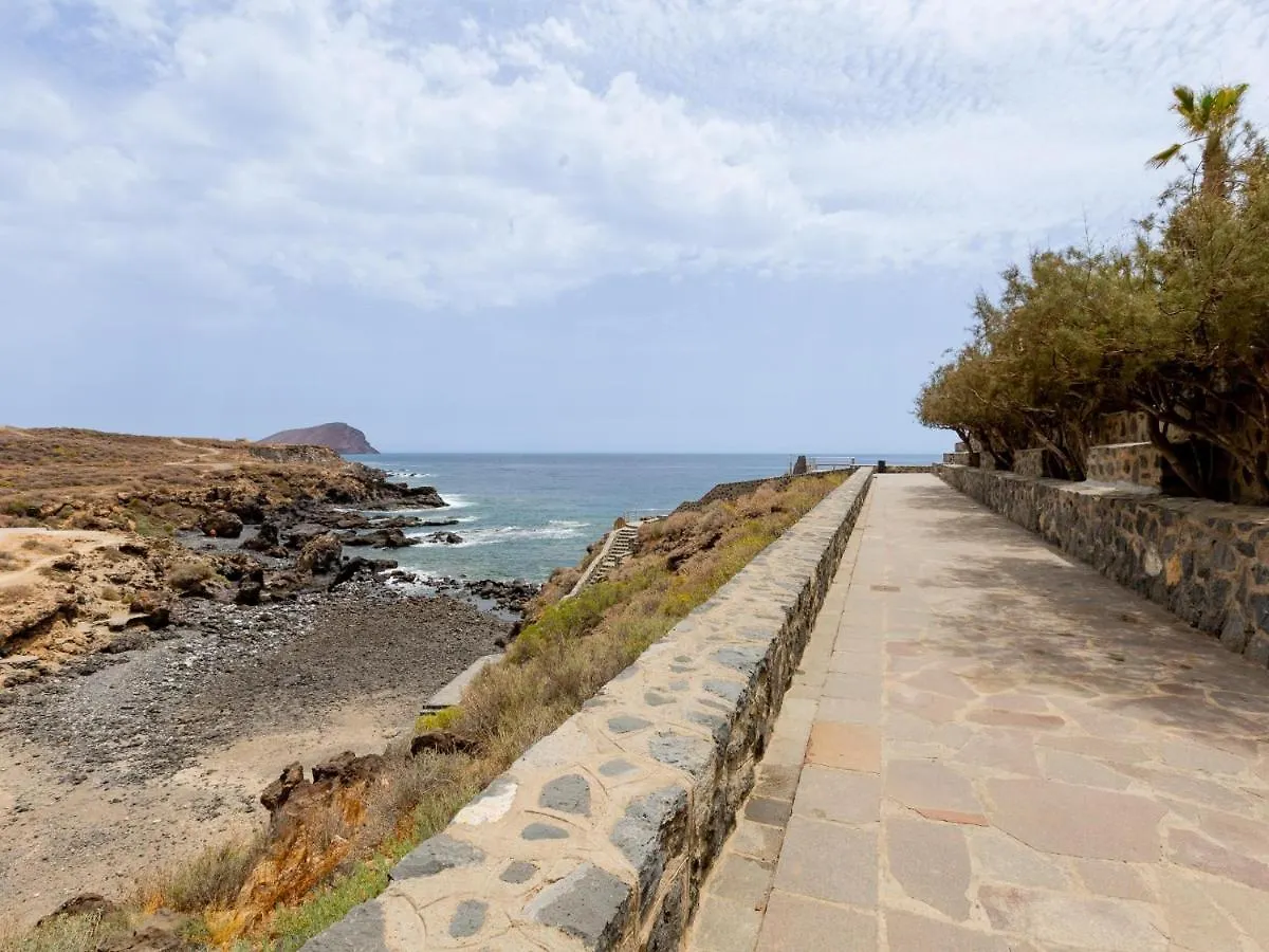 Las Rocas By The Ocean, Wifi And Sea View Los Abrigos Apartamento