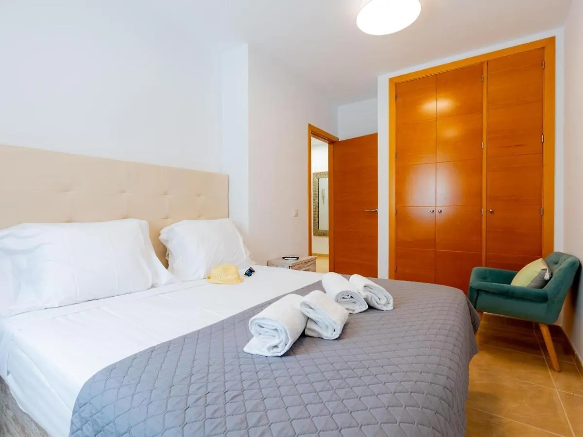 Apartamento Las Rocas By The Ocean, Wifi And Sea View Los Abrigos Espanha