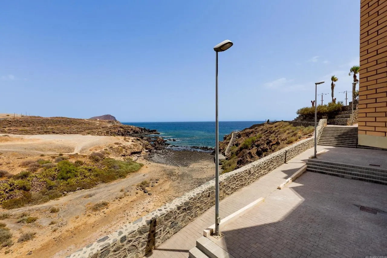 Apartamento Las Rocas By The Ocean, Wifi And Sea View Los Abrigos Espanha