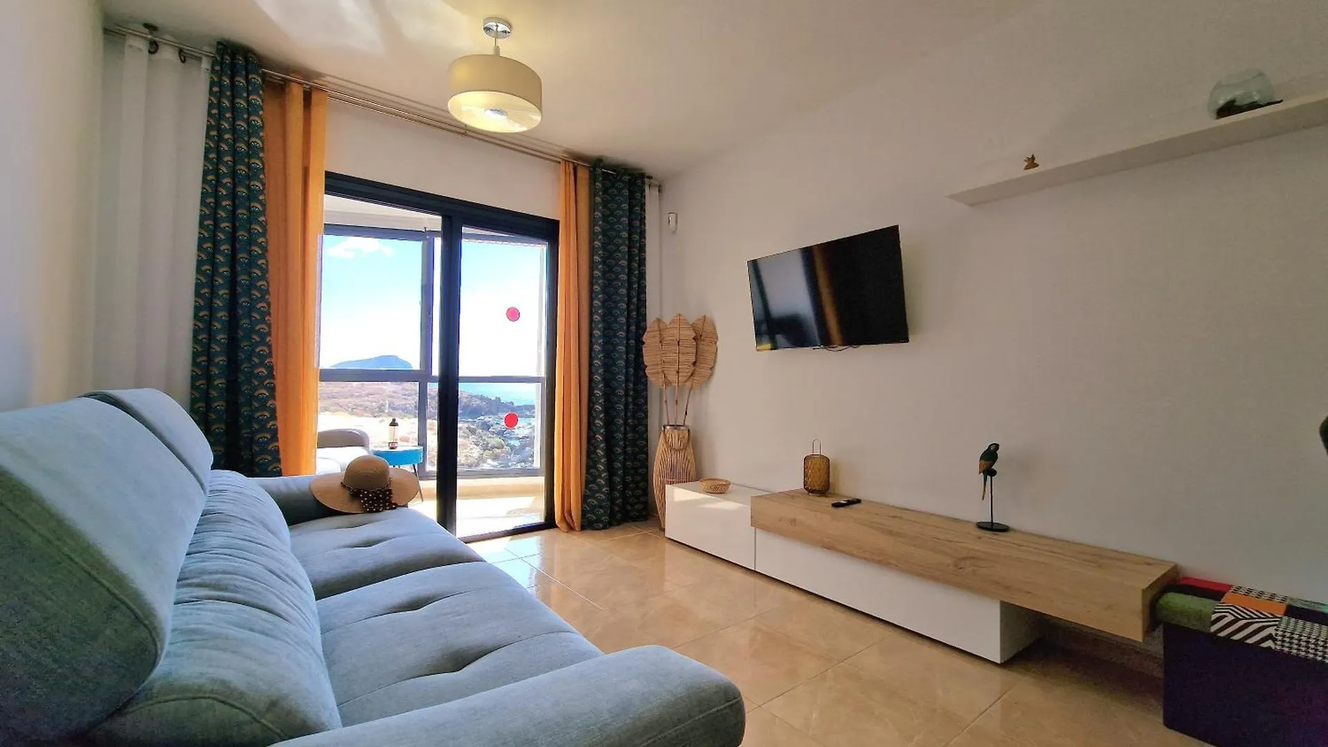 Las Rocas By The Ocean, Wifi And Sea View Los Abrigos 0*,